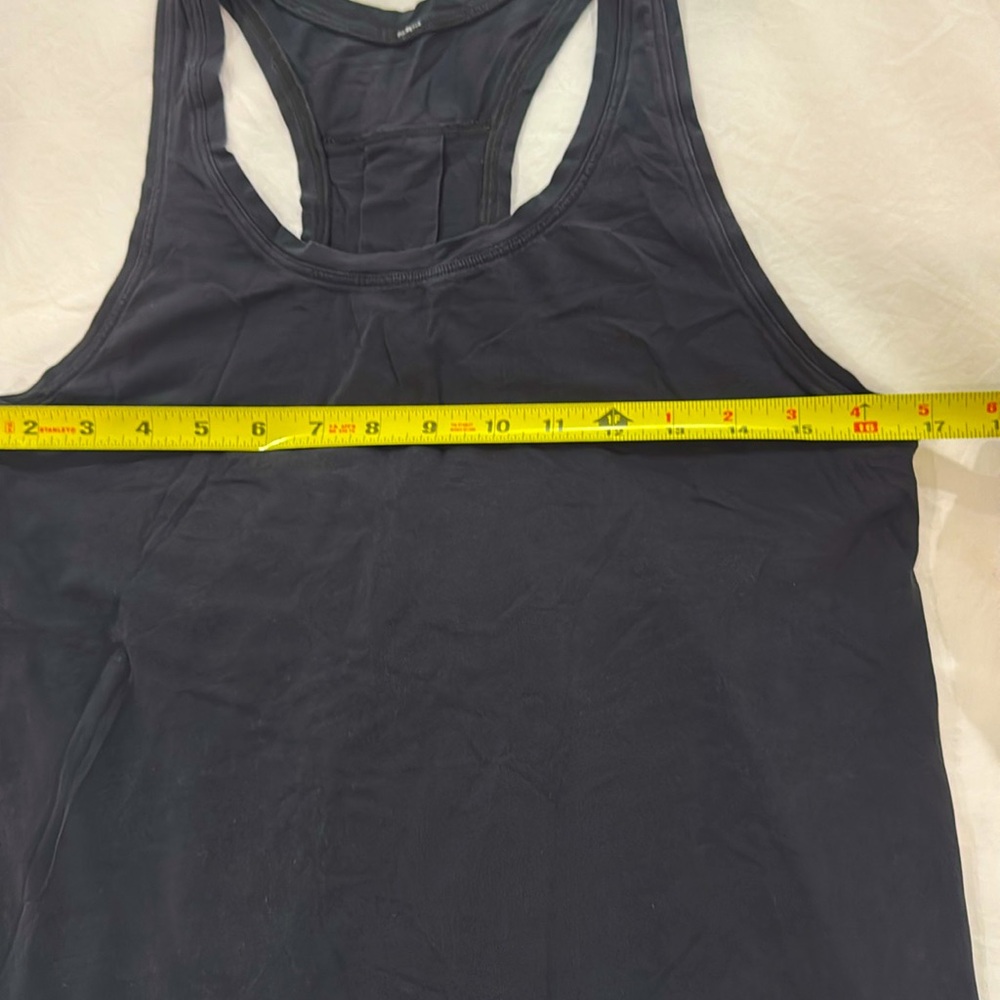 Two Lululemon Racerback Tanks, both size S/M - Picture 6 of 6